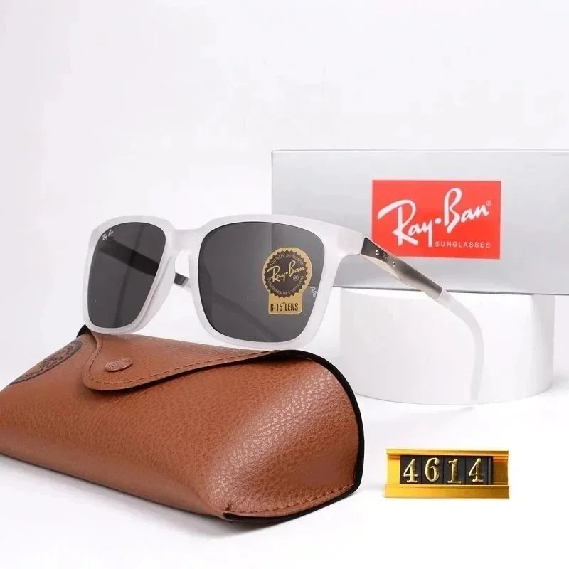 Ray-Ban Eyewear Round and rectangular polarized sunglasses — XZ006