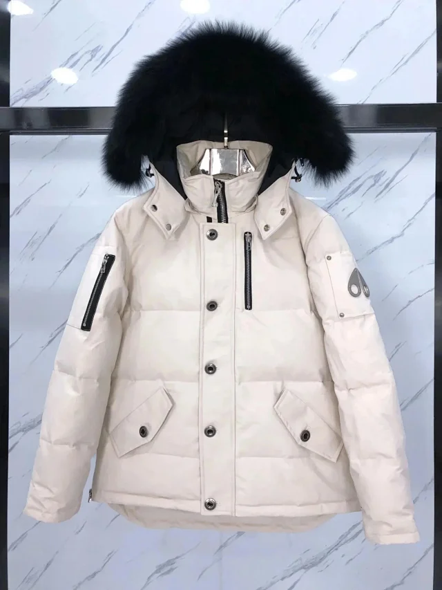 Unbranded Down Jackets Fur-Trim Hooded Bomber product detail image 19
