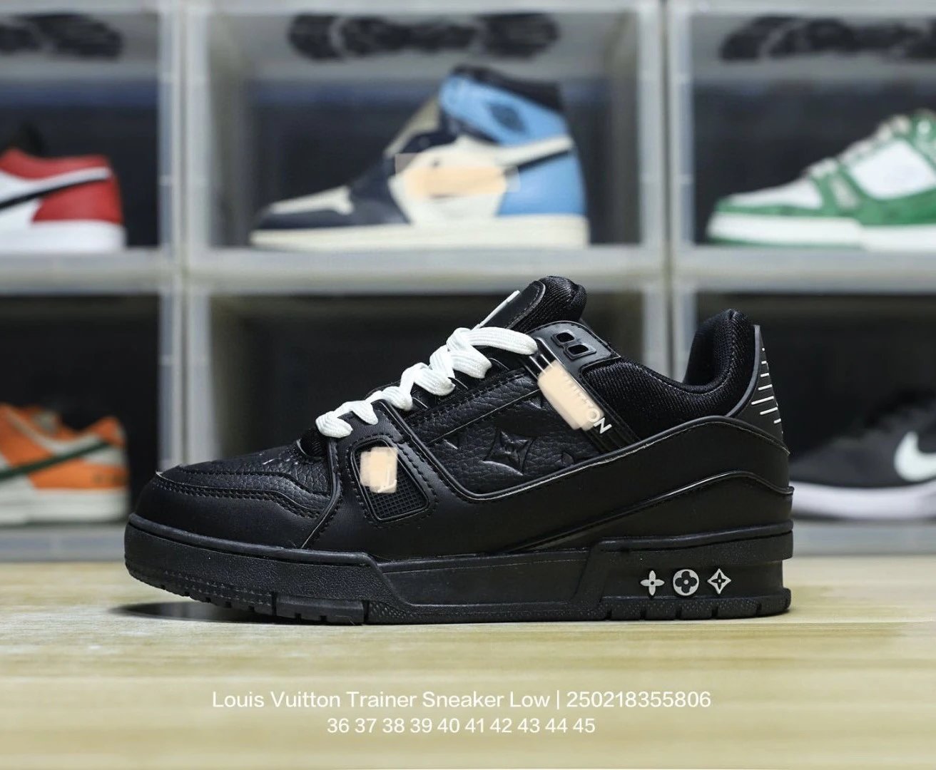 Louis Vuitton Sneakers Trainer Sneaker Low — 4