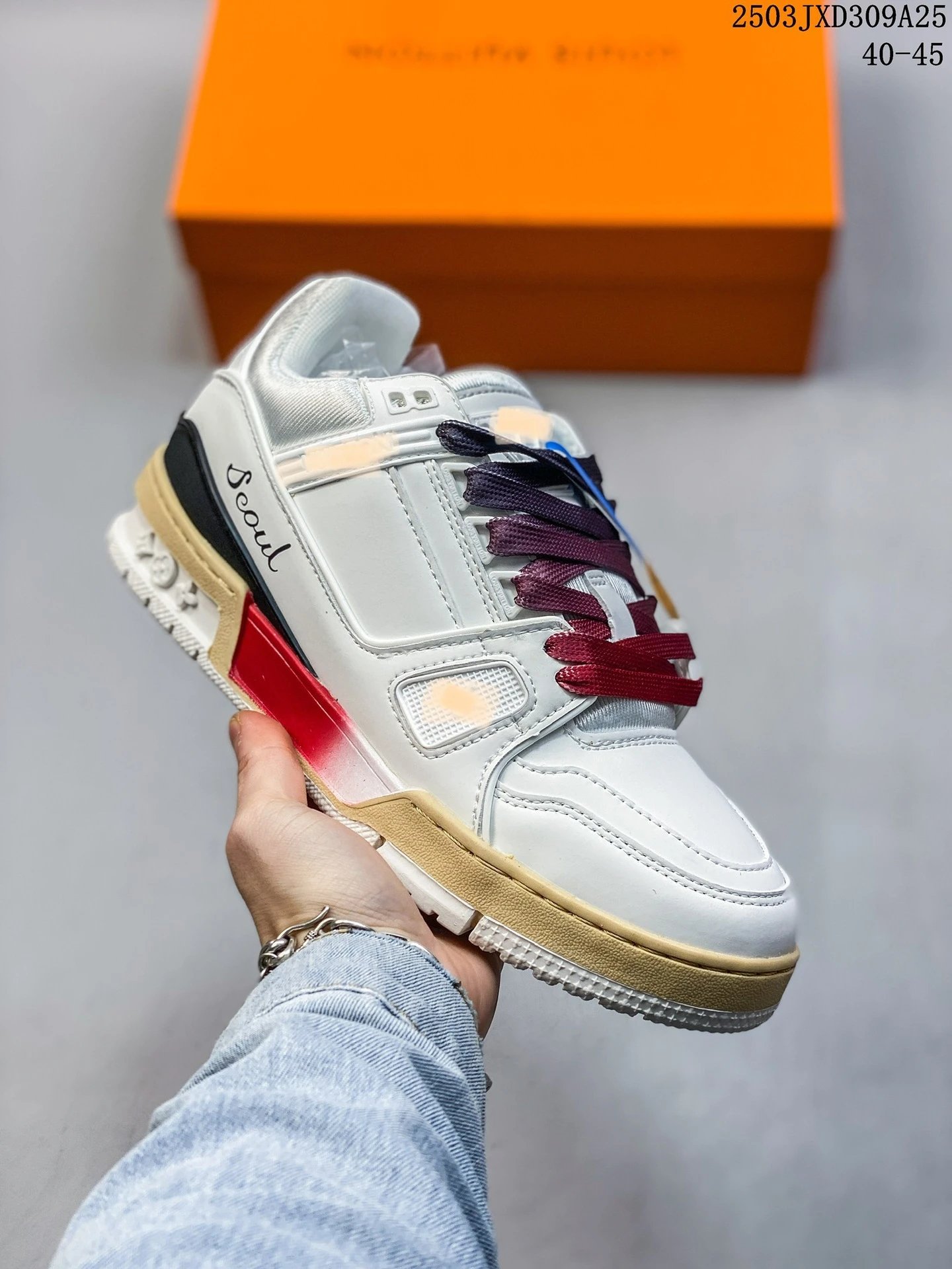 Louis Vuitton Sneakers Trainer Sneaker Low — 10