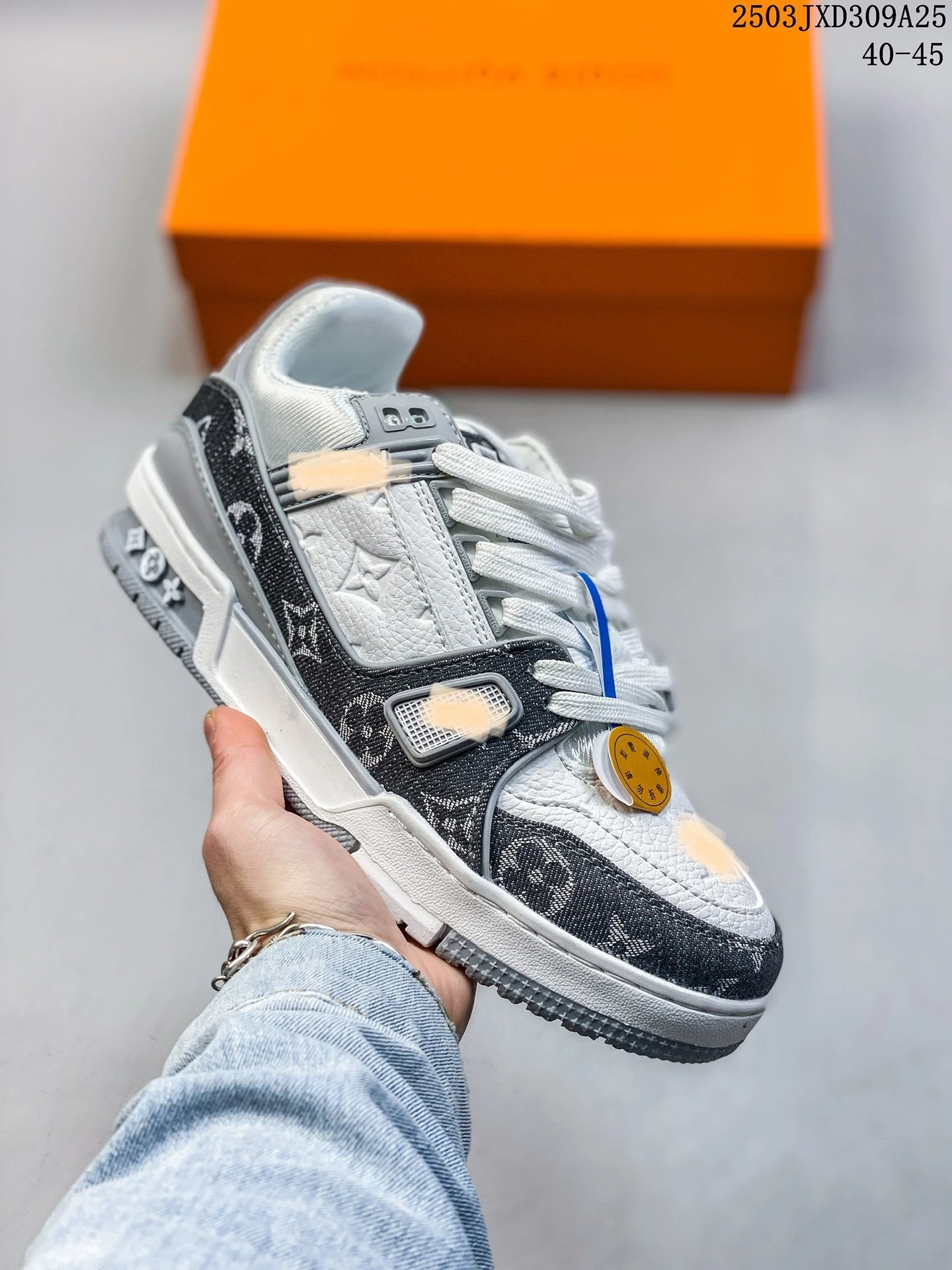 Louis Vuitton Sneakers Trainer Sneaker Low — 11