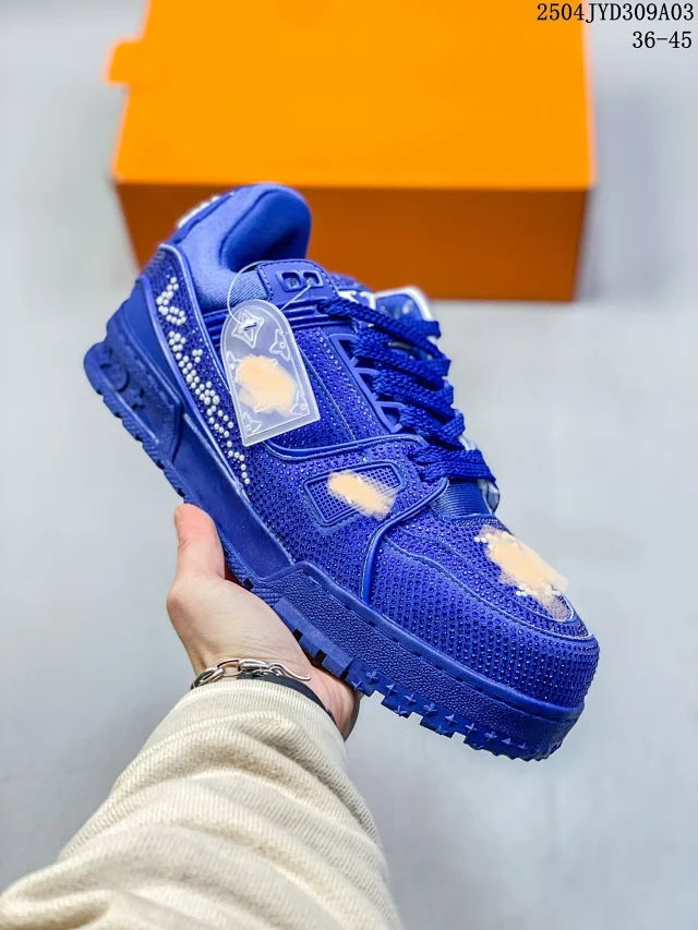 Louis Vuitton Sneakers Trainer Sneaker Low product detail image 24