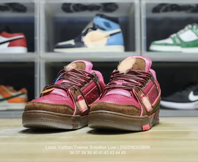 Louis Vuitton Sneakers Trainer Sneaker Low product detail image 3