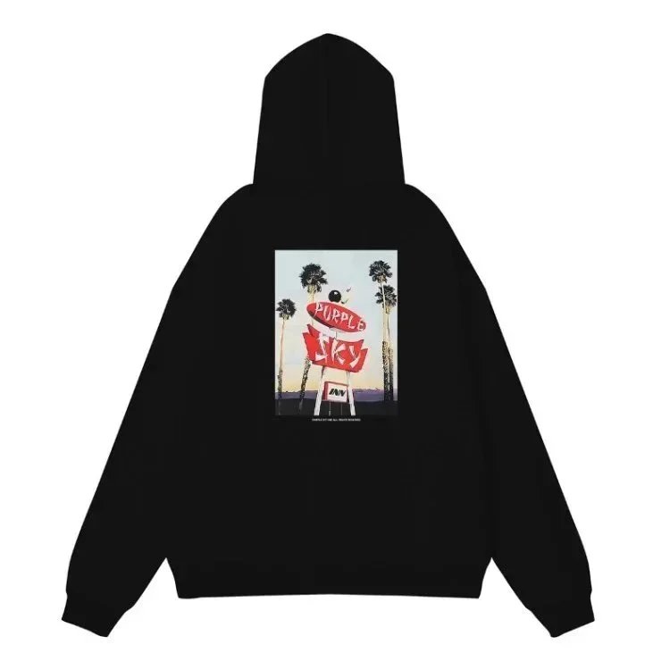 Unbranded Hoodies & Sweatshirts Graphic Print Hooded Sweatshirt — 21