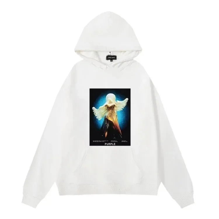 Unbranded Hoodies & Sweatshirts Graphic Print Hooded Sweatshirt — 28