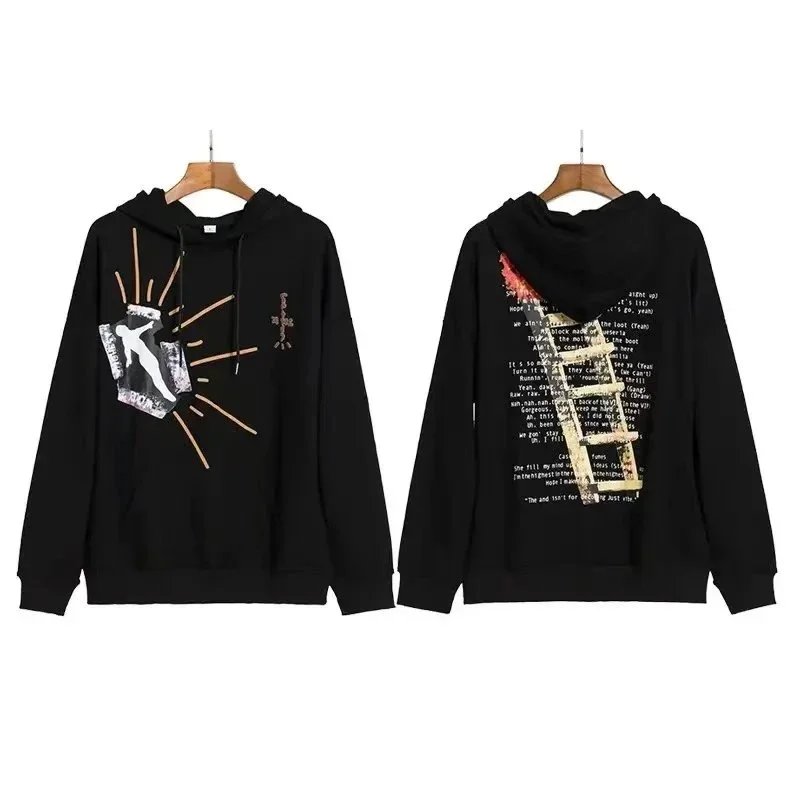Unbranded Hoodies & Sweatshirts Graphic Print Hooded Sweatshirt — 07