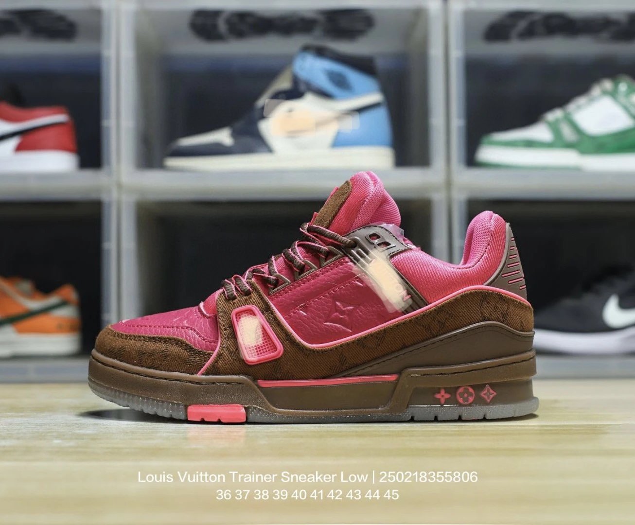 Louis Vuitton Sneakers Trainer Sneaker Low — 7