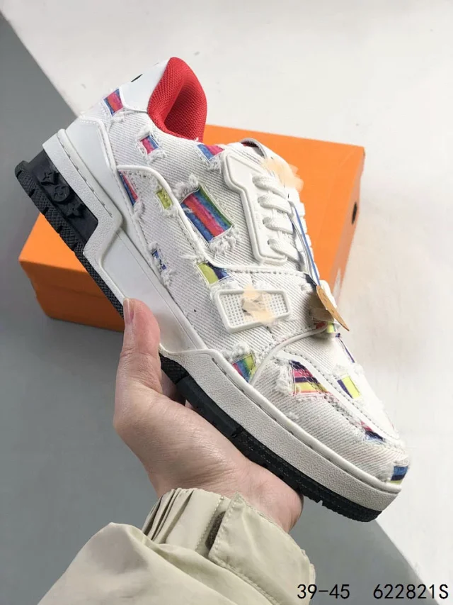 Louis Vuitton Sneakers Trainer Sneaker Low product detail image 34