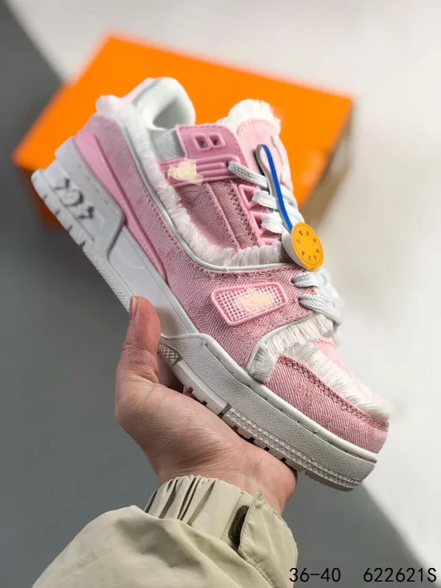 Louis Vuitton Sneakers Trainer Sneaker Low product detail image 28