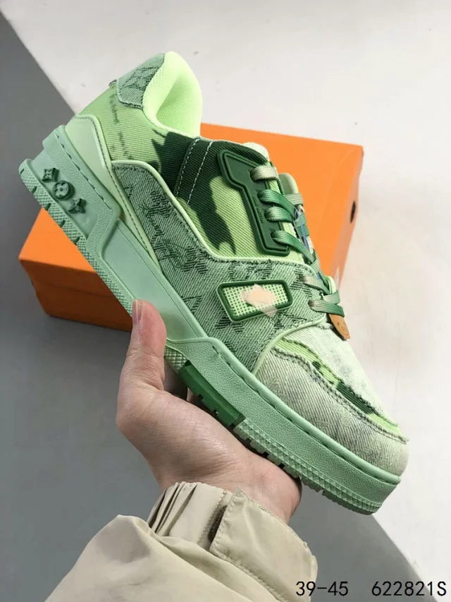 Louis Vuitton Sneakers Trainer Sneaker Low product detail image 32