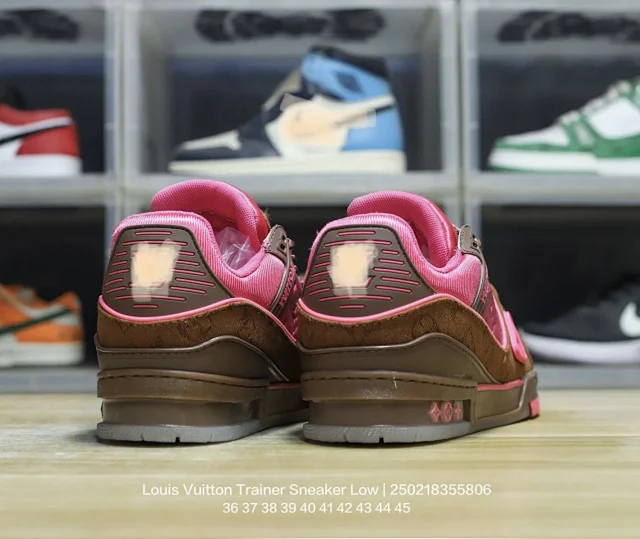 Louis Vuitton Sneakers Trainer Sneaker Low product detail image 8