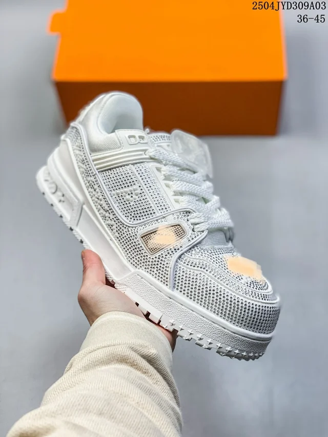 Louis Vuitton Sneakers Trainer Sneaker Low product detail image 23