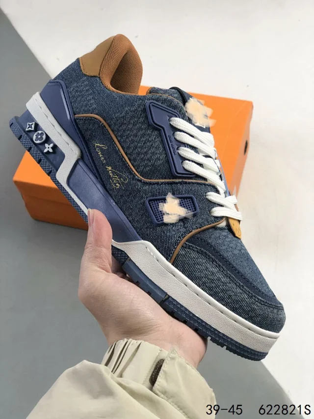 Louis Vuitton Sneakers Trainer Sneaker Low product detail image 45
