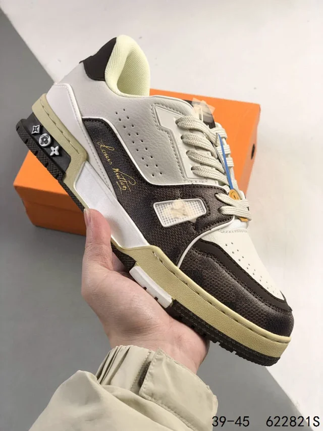 Louis Vuitton Sneakers Trainer Sneaker Low product detail image 38