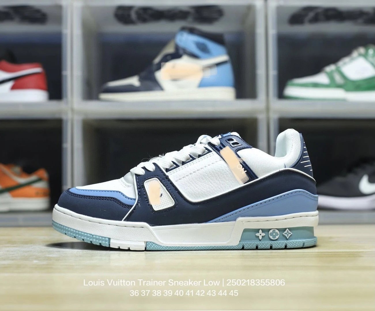 Louis Vuitton Sneakers Trainer Sneaker Low — 8
