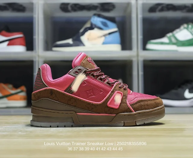 Louis Vuitton Sneakers Trainer Sneaker Low product detail image 4