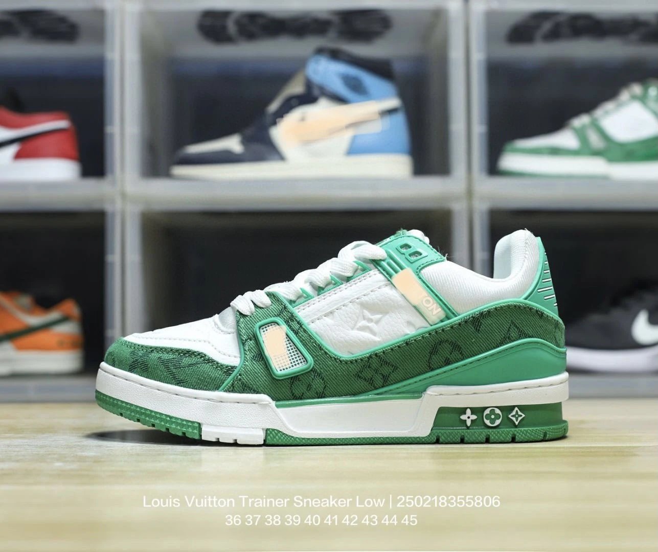 Louis Vuitton Sneakers Trainer Sneaker Low — 3