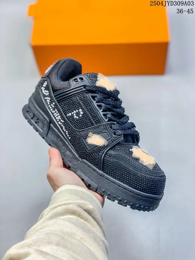 Louis Vuitton Sneakers Trainer Sneaker Low product detail image 22
