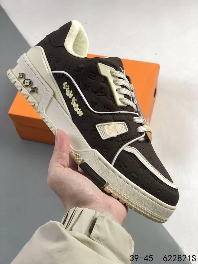 Louis Vuitton Sneakers Trainer Sneaker Low product detail image 43