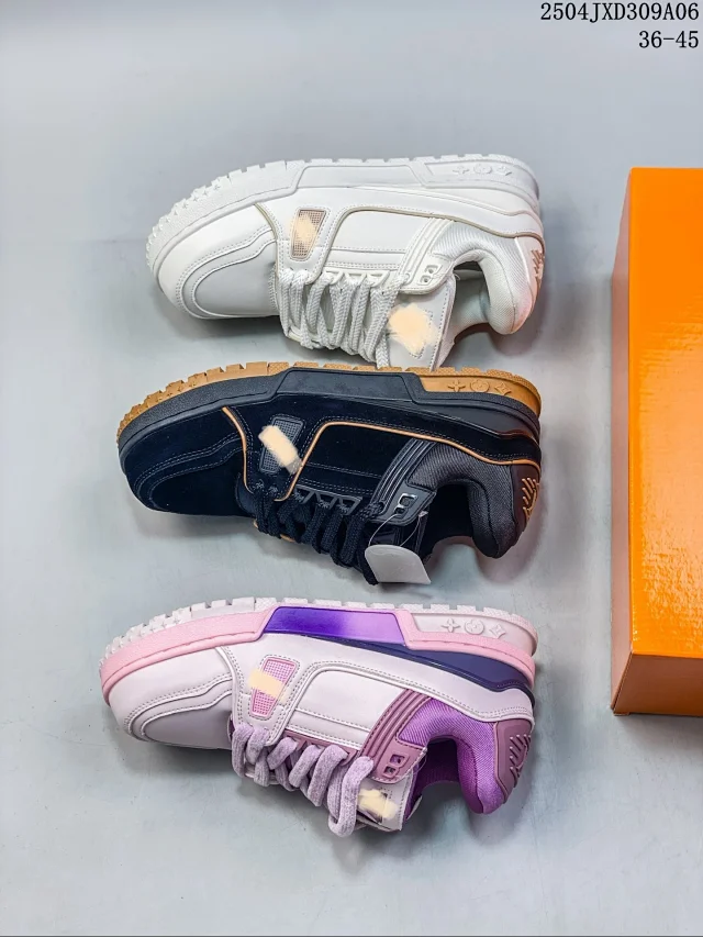Louis Vuitton Sneakers Trainer Sneaker Low product detail image 1