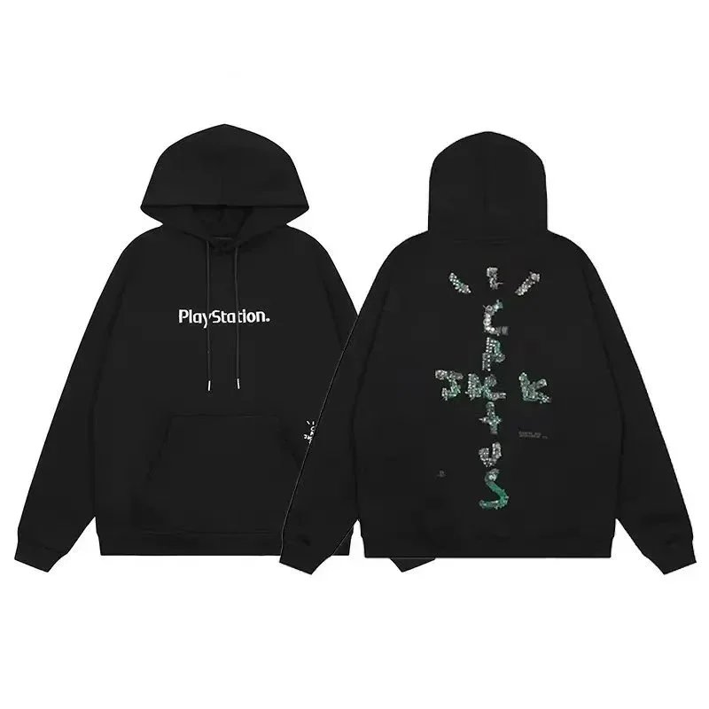 Unbranded Hoodies & Sweatshirts Graphic Print Hooded Sweatshirt — 20