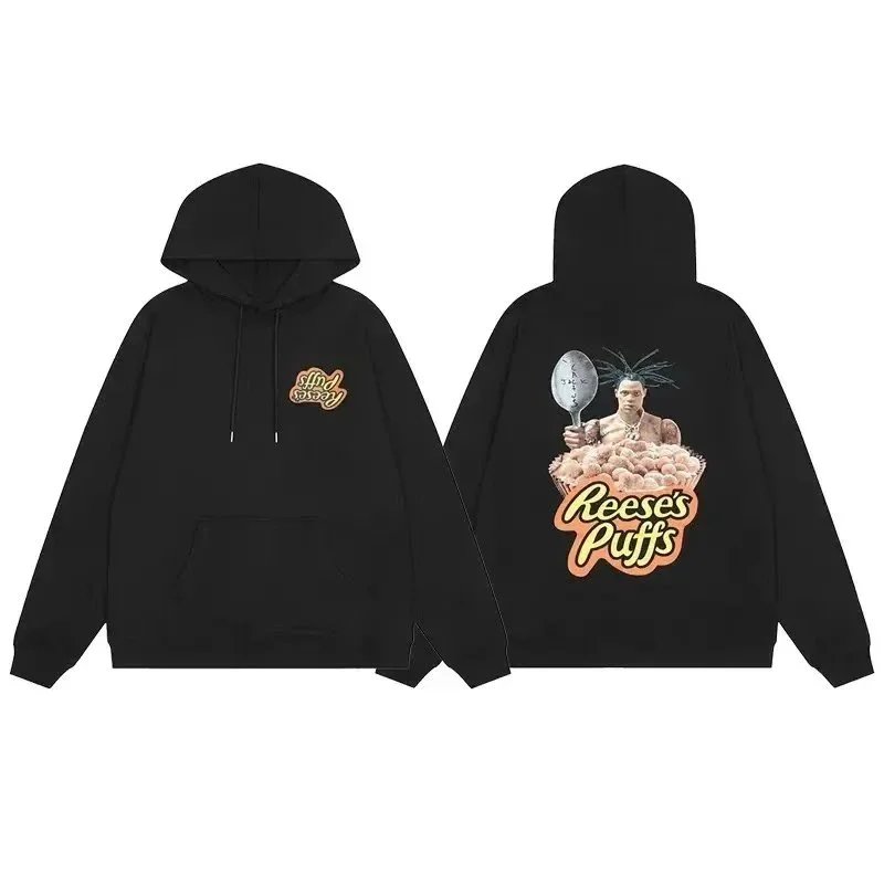 Unbranded Hoodies & Sweatshirts Graphic Print Hooded Sweatshirt — 10
