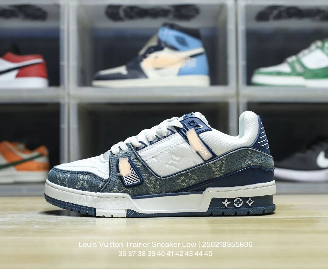 Louis Vuitton Sneakers Trainer Sneaker Low — 5