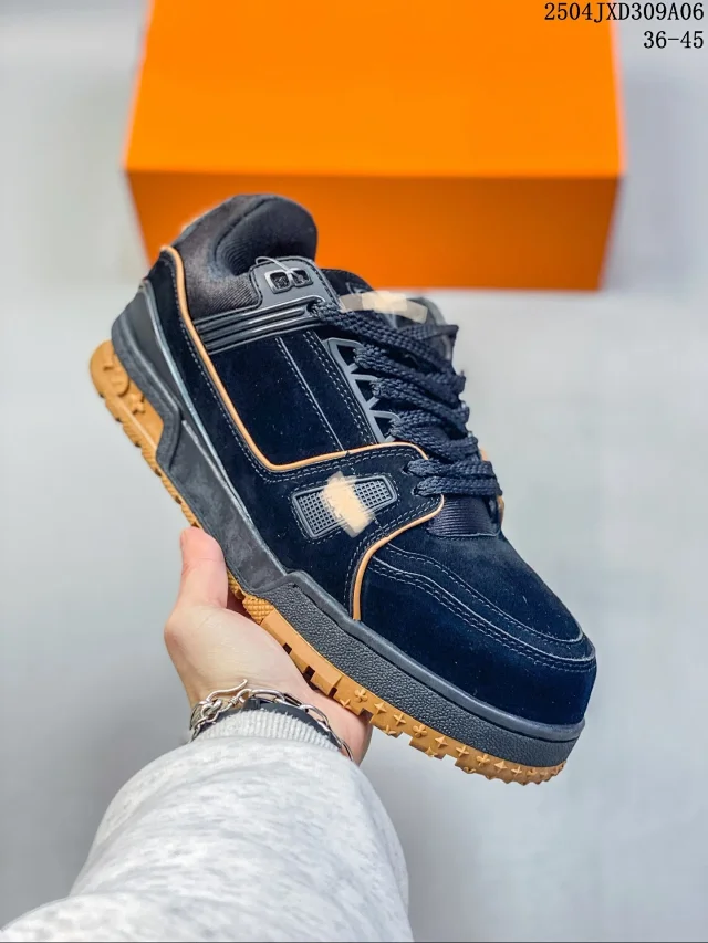 Louis Vuitton Sneakers Trainer Sneaker Low product detail image 27