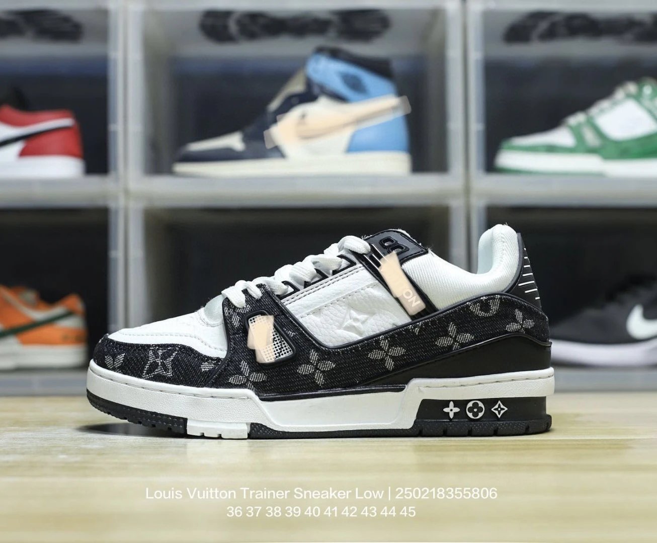 Louis Vuitton Sneakers Trainer Sneaker Low — 2