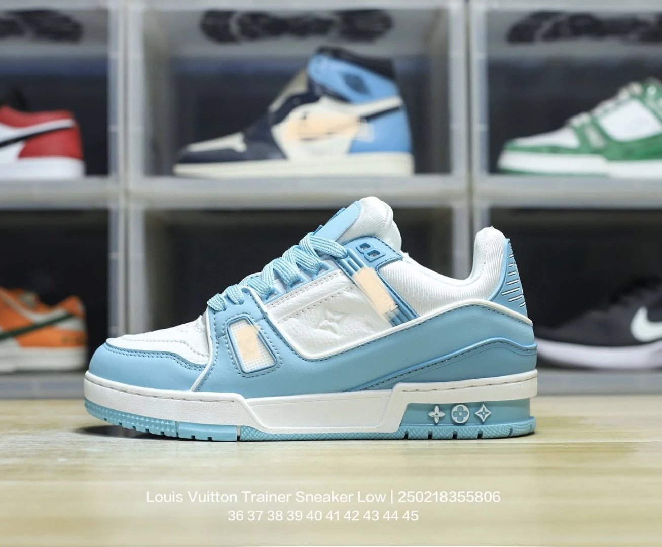 Louis Vuitton Sneakers Trainer Sneaker Low — 6