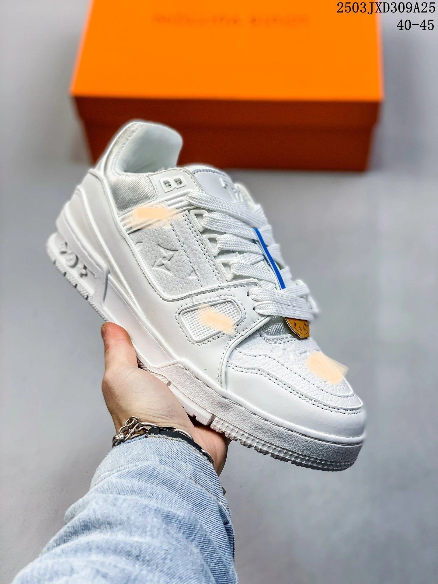 Louis Vuitton Sneakers Trainer Sneaker Low — 13