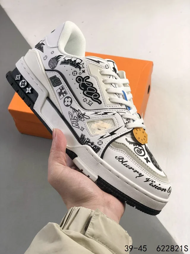 Louis Vuitton Sneakers Trainer Sneaker Low product detail image 37
