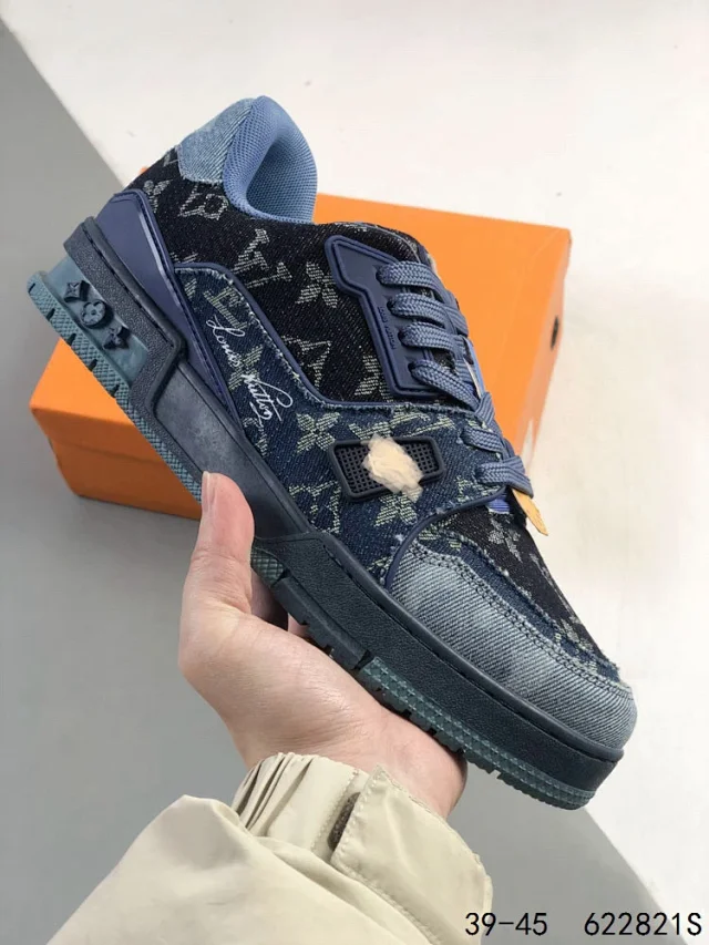 Louis Vuitton Sneakers Trainer Sneaker Low product detail image 33