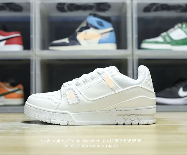 Louis Vuitton Sneakers Trainer Sneaker Low product detail image 11