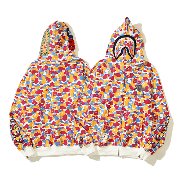 BAPE shorts BAPE Hoodie Zip - Thumbnail 5