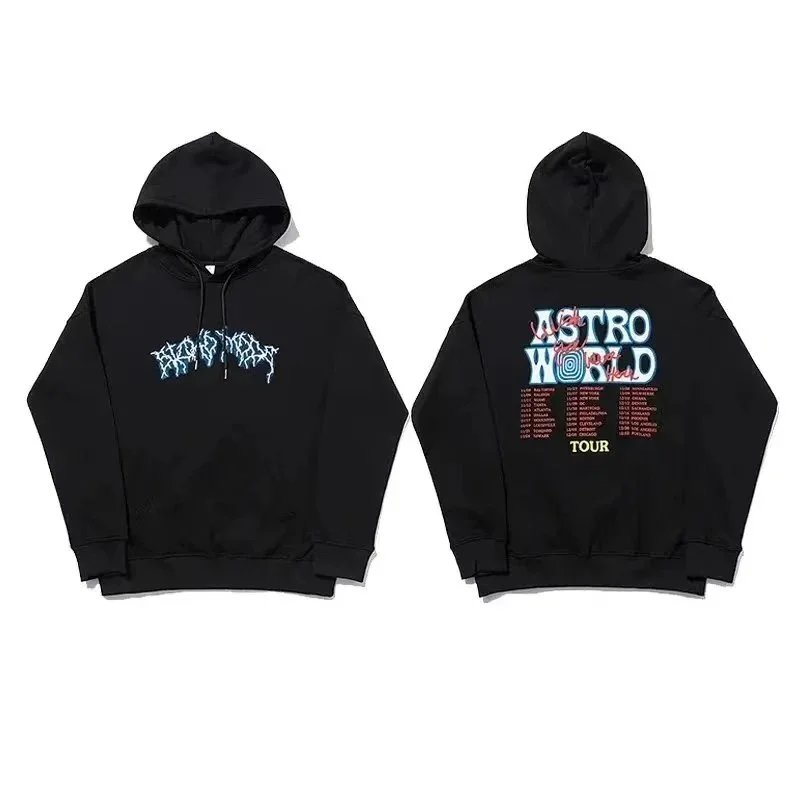 Unbranded Hoodies & Sweatshirts Graphic Print Hooded Sweatshirt — 06