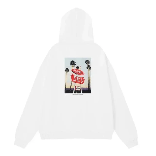 Unbranded Hoodies & Sweatshirts Graphic Print Hooded Sweatshirt product detail image 7