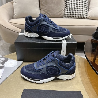 Chanel Sneakers Low-Top Logo-Appliqué Runner image 4