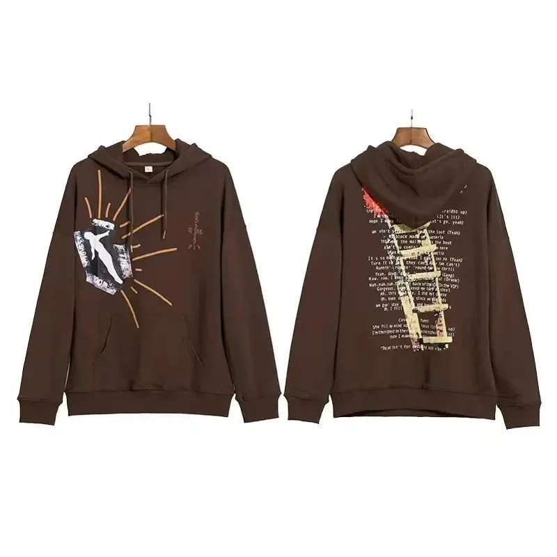 Unbranded Hoodies & Sweatshirts Graphic Print Hooded Sweatshirt — 22