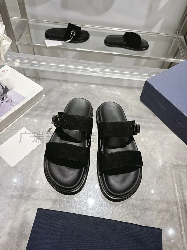 Dior Sandals Two-strap buckle slides product detail image 1