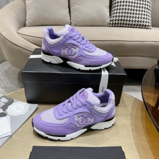 Chanel Sneakers Low-Top Logo-Appliqué Runner image 2