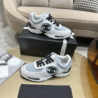 Chanel Sneakers Low-Top Logo-Appliqué Runner image 10