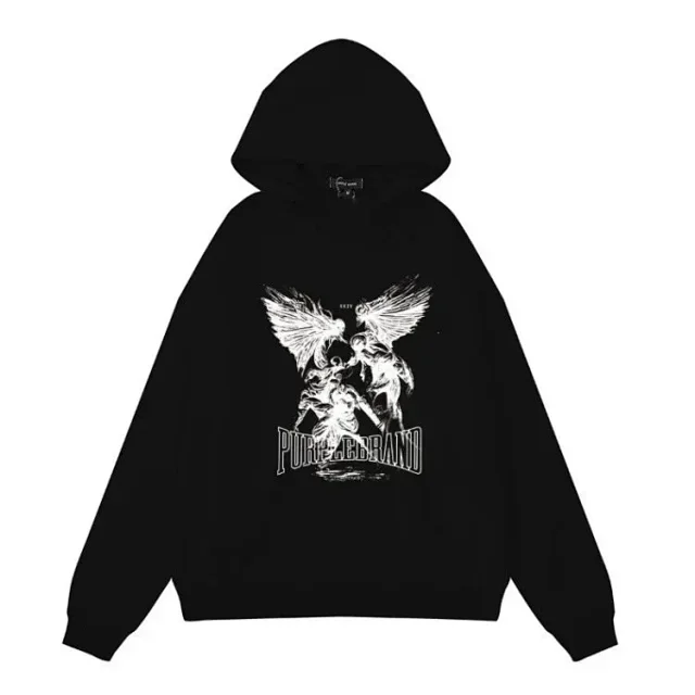 Unbranded Hoodies & Sweatshirts Graphic Print Hooded Sweatshirt product detail image 6