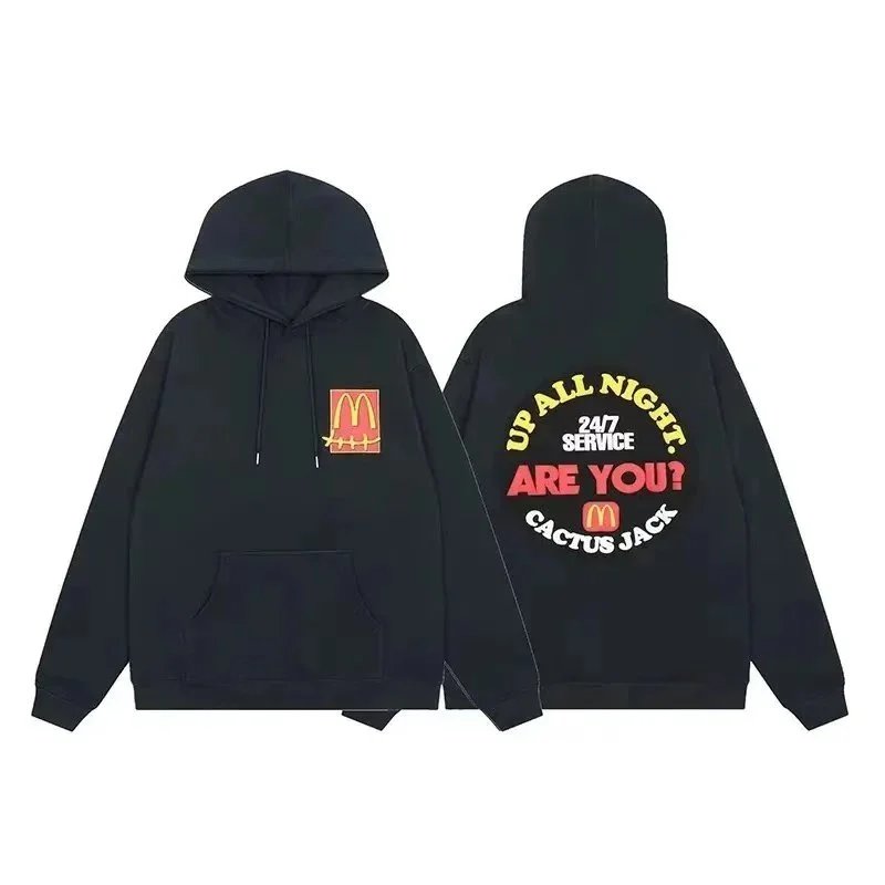 Unbranded Hoodies & Sweatshirts Graphic Print Hooded Sweatshirt — 09
