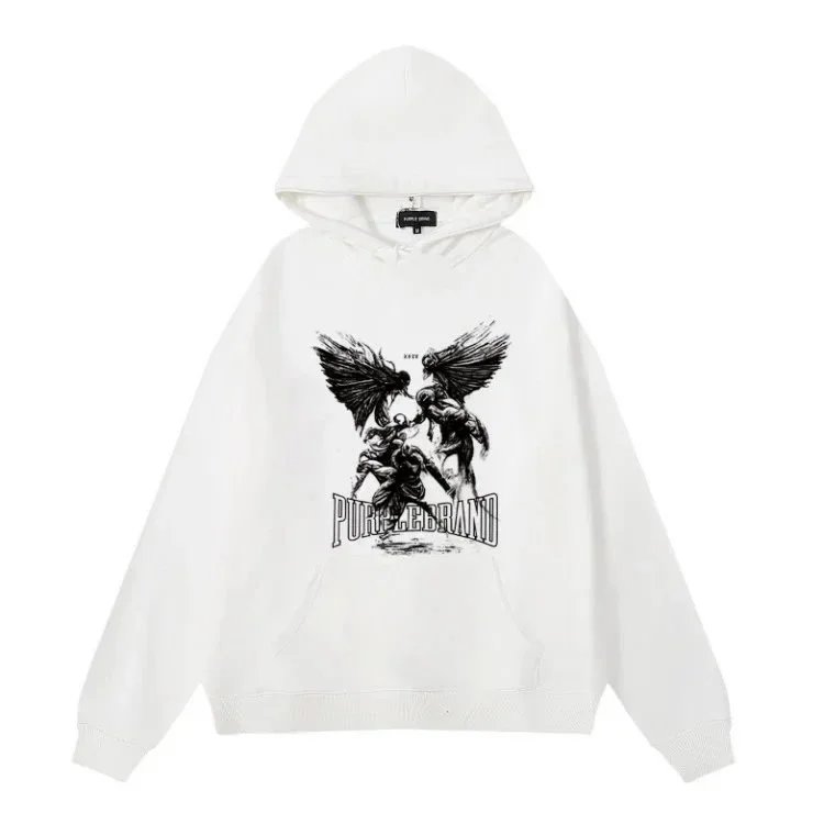 Unbranded Hoodies & Sweatshirts Graphic Print Hooded Sweatshirt image 5