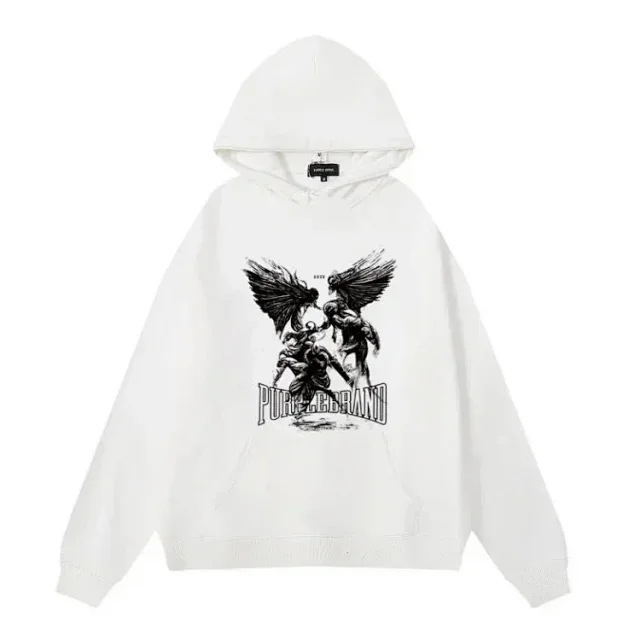 Unbranded Hoodies & Sweatshirts Graphic Print Hooded Sweatshirt product detail image 5