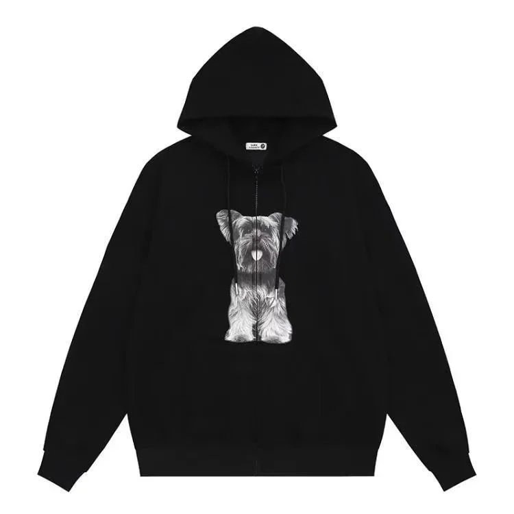 Unbranded Hoodies & Sweatshirts Graphic Print Hooded Sweatshirt — 04