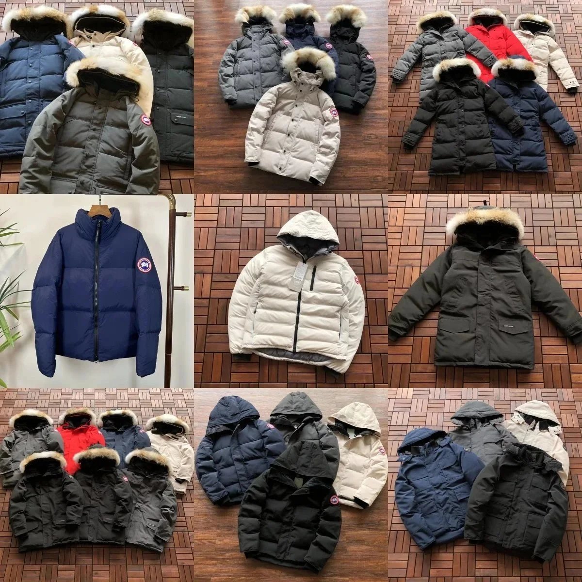 Canada Goose Down Jacket [39 s