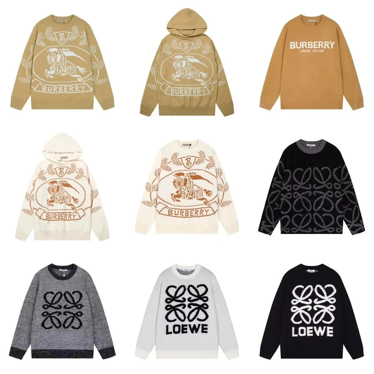 Burberry Equestrian Knight / L