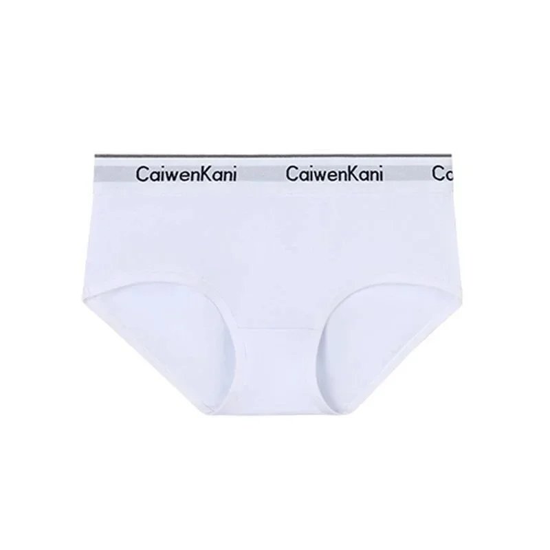 Caiwen Kani Underwear Seamless triangle bra and briefs set — 565 styles of women’s panties, white